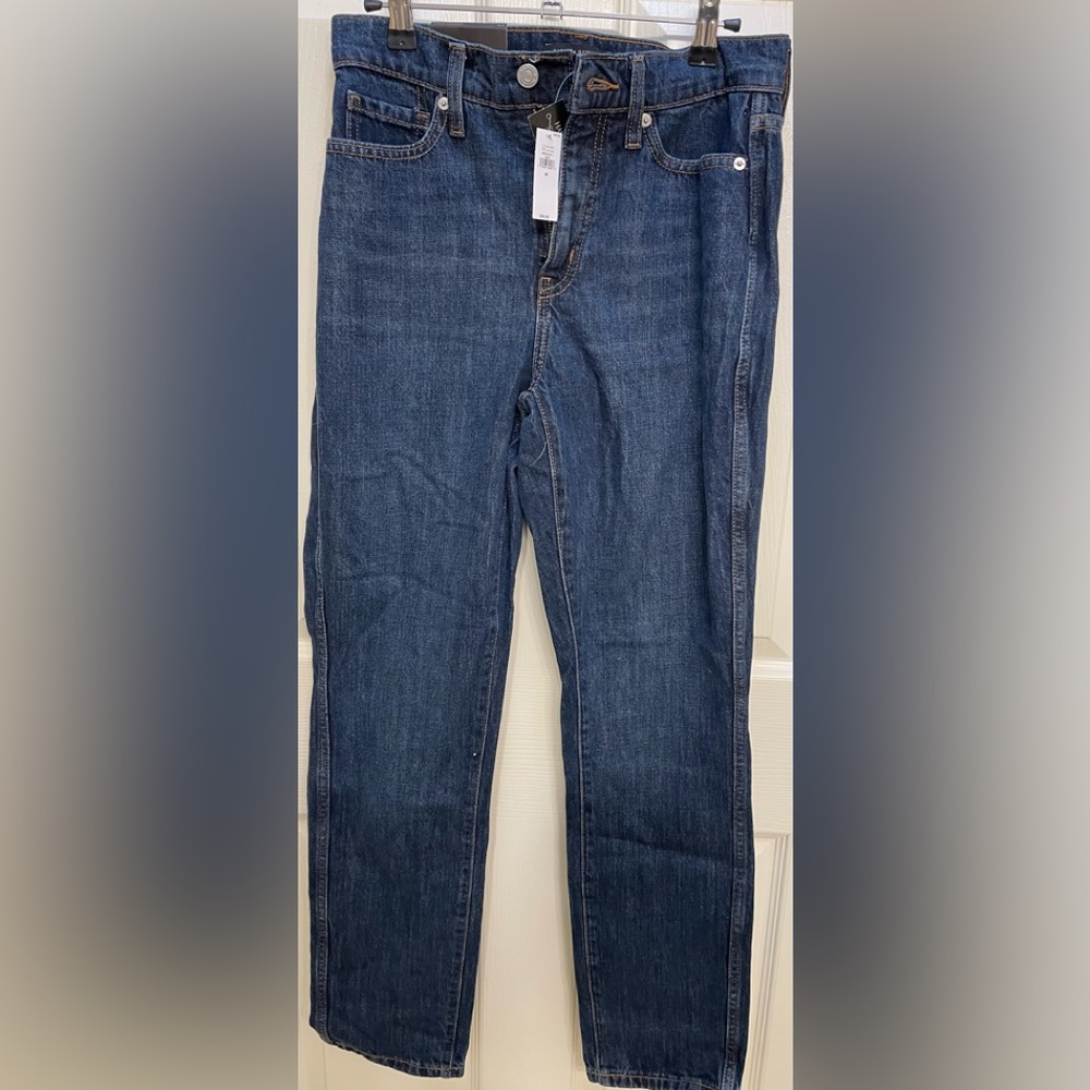SZ 26/2 Banana Republic curvy straight-high rise jean. NWT